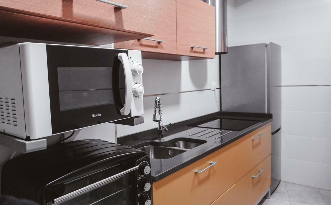Fantastico apartamento zona centro Ourense Esterno foto