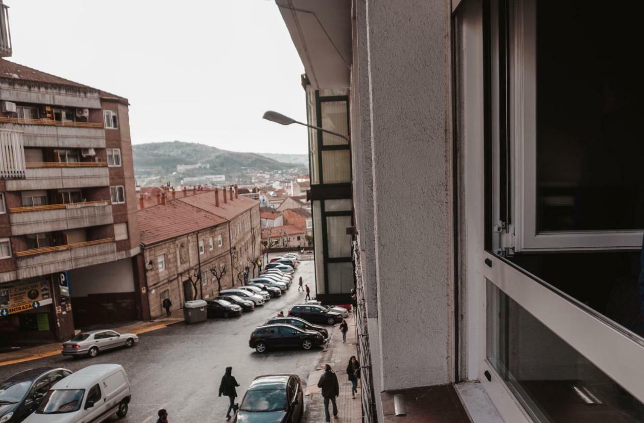 Fantastico apartamento zona centro Ourense Esterno foto